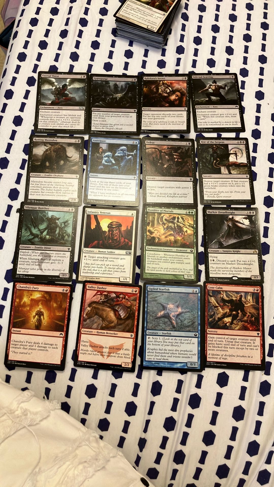 Thousands Of 1993 Magic Gathering Cards One Dollar A Piece