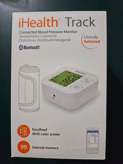 iHealth Bluetooth Blood Pressure Monitor