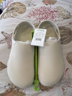 Crocs Classic Crafted Clog – Bone, Men's Size 10 (New)