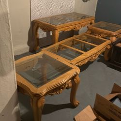 2 End Table, Sofa Table, cocktail table