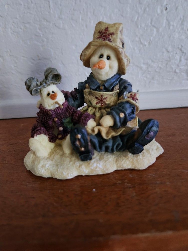 Cherished Teddies "Cold Comfort"