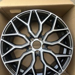 20 Inch Niche Mazzanti Wheels – Audi / VW / Mercedes Fitment – Like New!