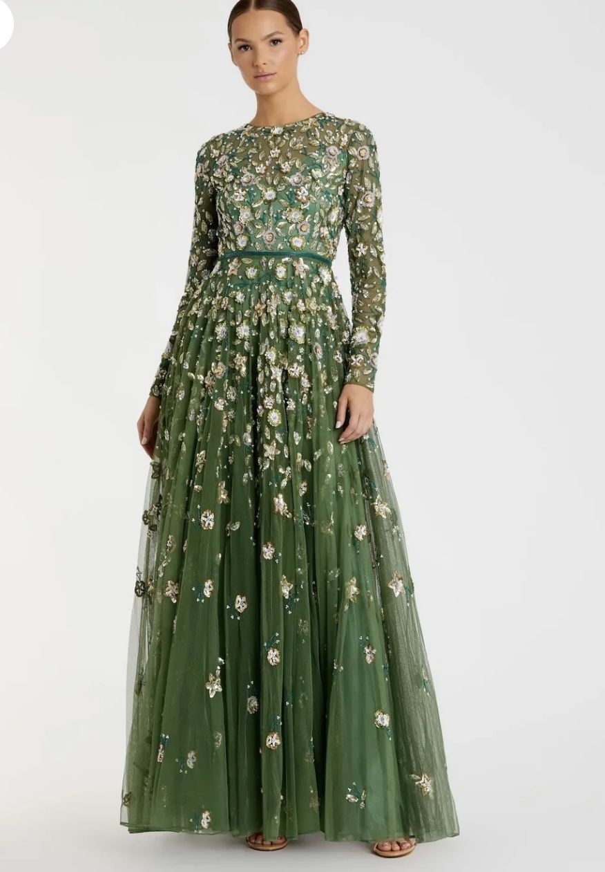 Mac Duggal Dress Brand New 