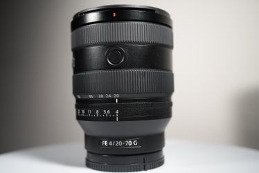 Sony 20-70 f4 g e mount lens