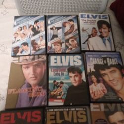 Elvis,... Movies And CD Collection,... 23 Total Ment Condition...