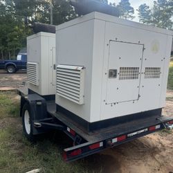 TRAILER MOUNTED GENERATORS