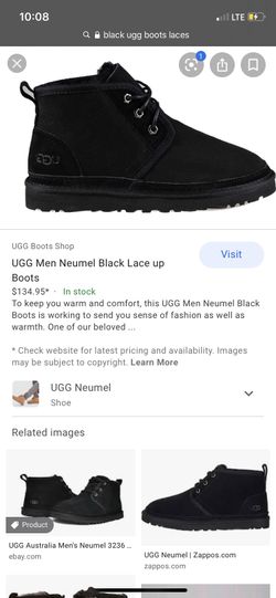 Ugg boots size 8 men