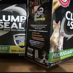 Arm and hammer cat fashion litter microguard