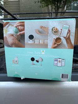 Baby monitor along with dirty diaper reader