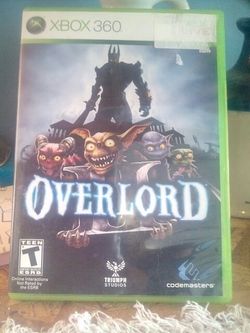 Xbox 360 Overlord 2