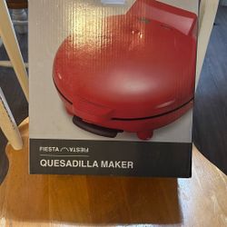 Quesadilla Maker 