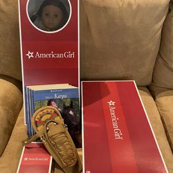 American Girl Doll Kaya Doll, Books, and Accessories 