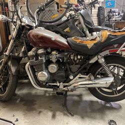 Honda Nighthawk 550cc