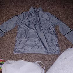 Large NIKE Half Zip Pullover