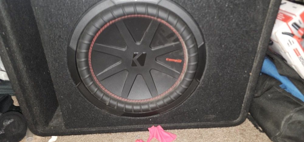 Speakers And Subwoofers