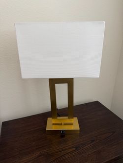 Two lamps