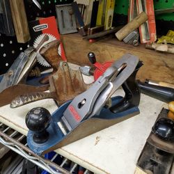 Stanley #4 Hand Plane And More 