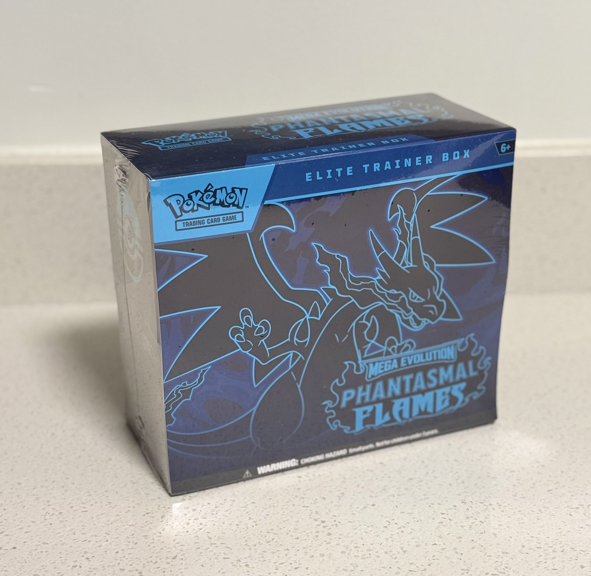Pokemon Phantasmal Flames Elite Trainer Box