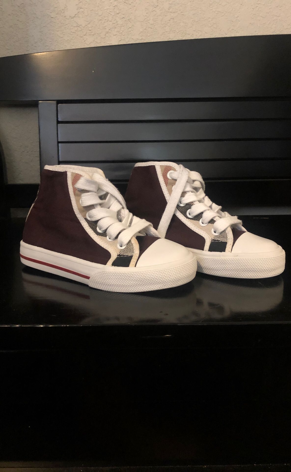 Toddler Burberry Shoes