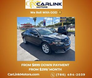 2020 CHEVY IMPALA FROM $899 DOWN PAYMENT