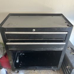 Tool Box W Wheels