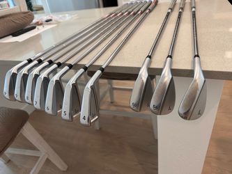 Takomo 201 Iron Set – KBS Tour Lite Stiff For Sale *WEDGES NOT INCLUDED*