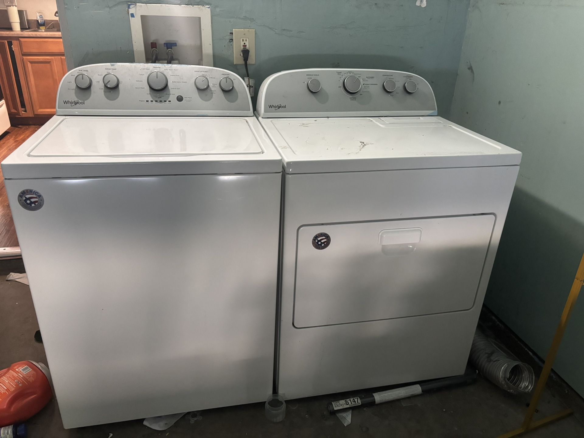 Washer & Dryer