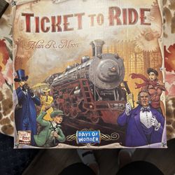 Ticket To Ride Board Game