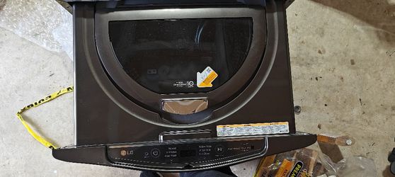 LG Sidekick washer WD100CB (Never Used)