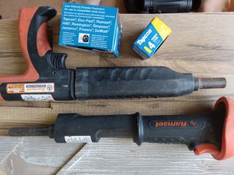 Ramset Concrete Nail Gun