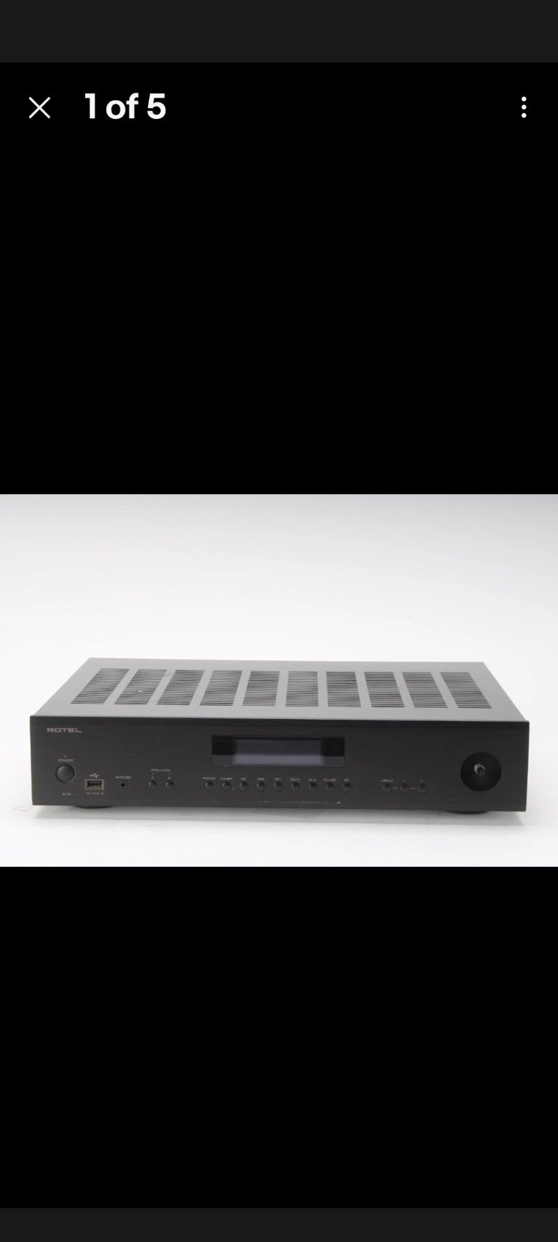 Rotel Integrated Amplifier A14