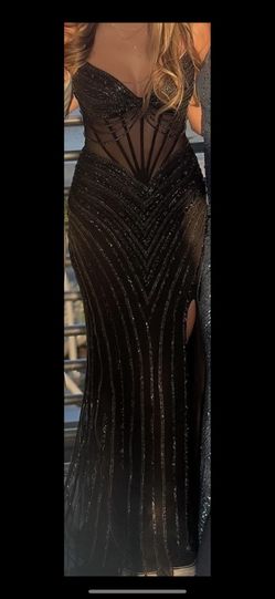 Black Prom Dress