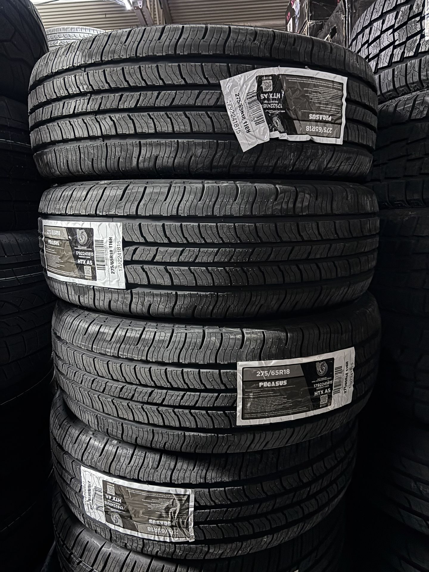 275/65/18 New
