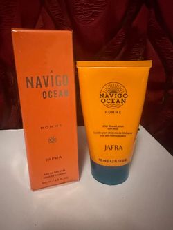 Jafra Navigo Ocean Homme EDT & After Shave Set