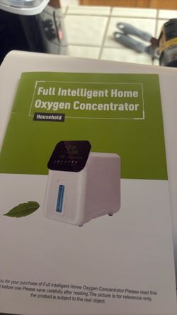 Oxygen machine