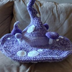 Twisted Mushroom Witch Hat