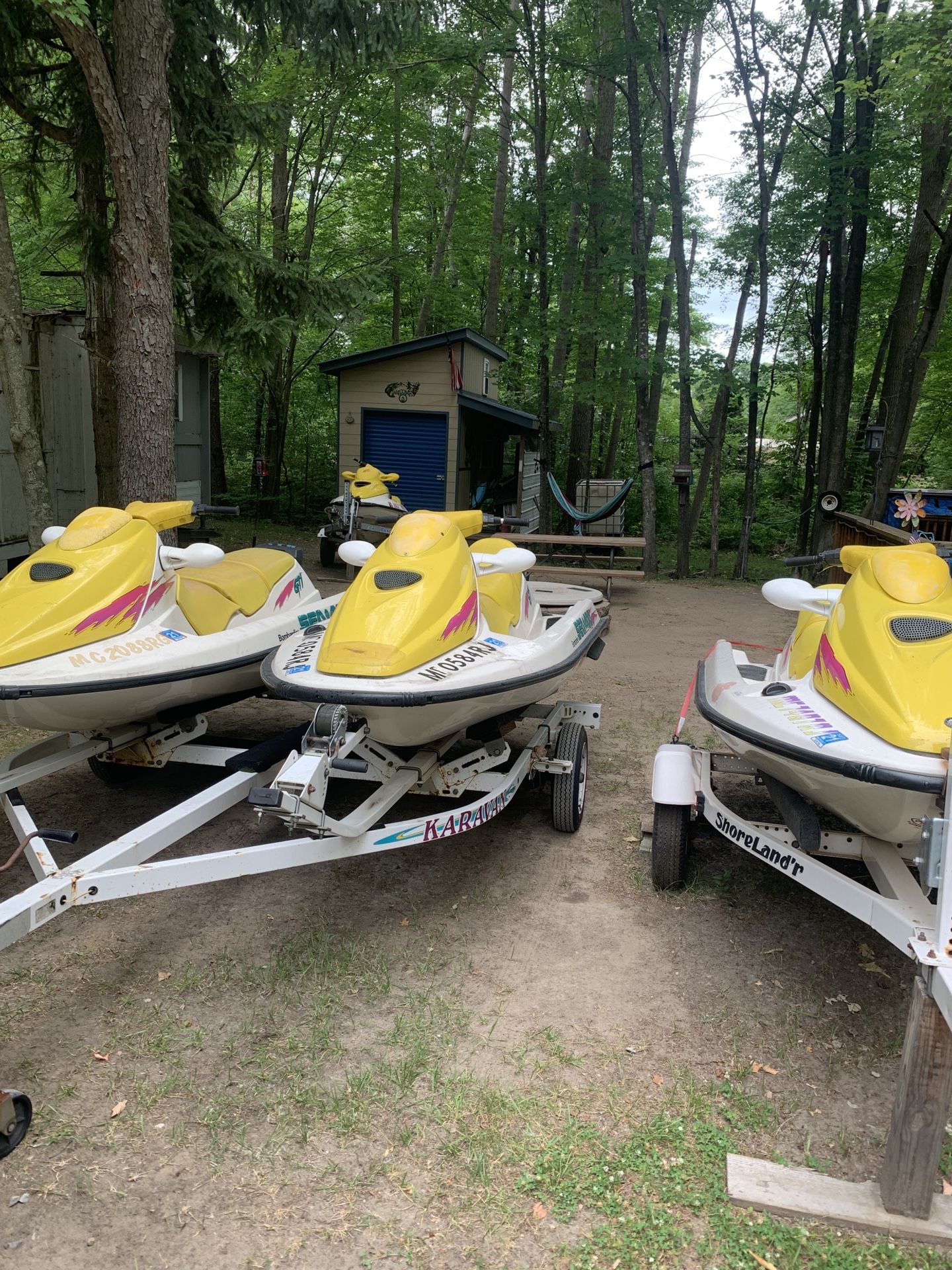 Jetskis for sale ~ Seadoo Three Seater GTI