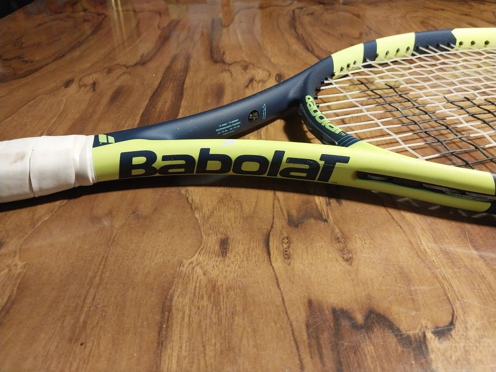 BABOLAT RIVAL PRO GRAPHITE TENNIS RACKET