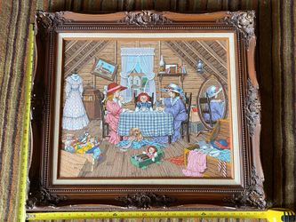 C.Carson Original Vintage Oil Painting 🖼