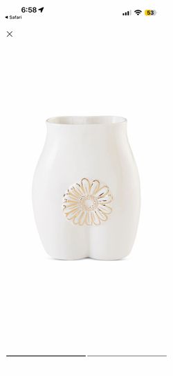 White Vase