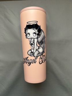 Angel Baby Betty 24oz Stainless Steel Tumbler