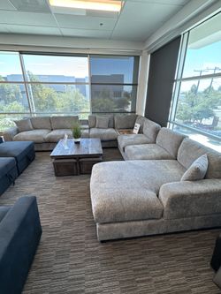 Huge Family Sofa Sectional