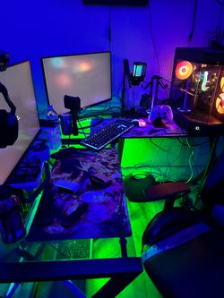 Gaming PC setup