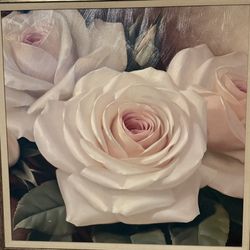 Rose Picture Frame 
