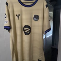 Barcelona X Kobe Bryant Official Away Jersey