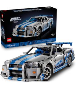 LEGO Technic 2 Fast 2 Furious Nissan Skyline GT-R (R34) Car