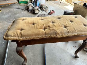Vintage Kimball Piano Bench