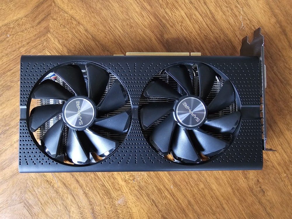 AMD Sapphire Radeon Pulse RX580
