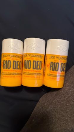 Rio Deo Aluminum-Free Refillable Deodorant Cheirosa '62