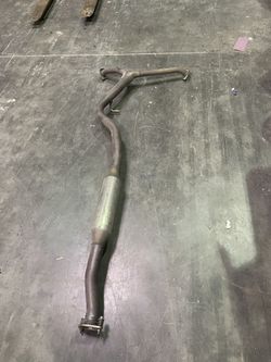 OEM Subaru Sti Exhaust System